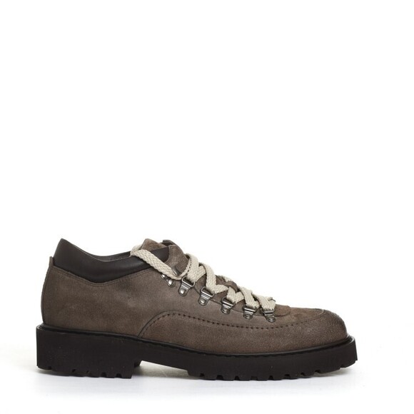 Doucals Taupe Suede Trekking Shoe - NWT
